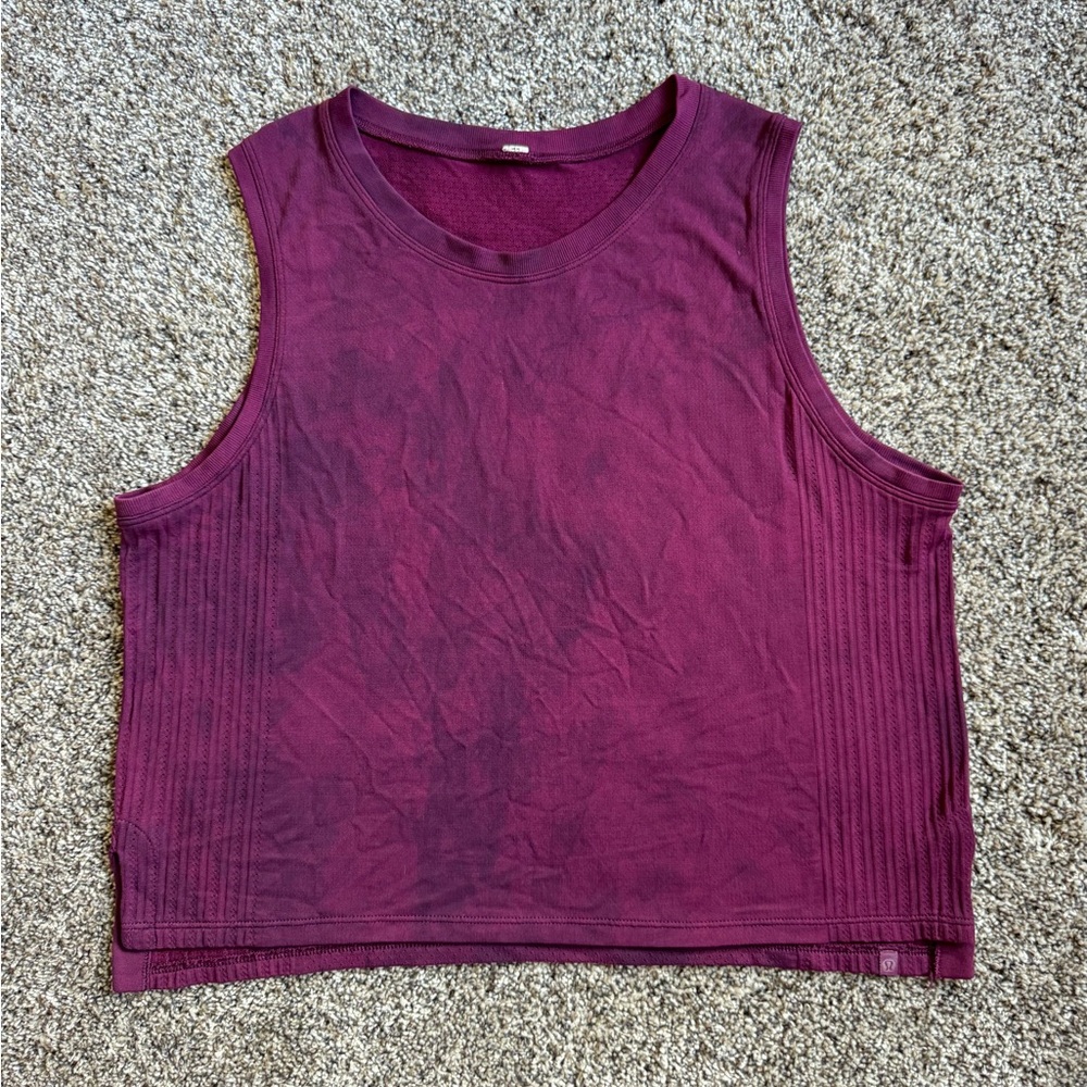 Lululemon Crop Top